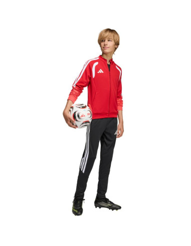 Bluza dla dzieci adidas tiro 26 competition training czerwona ka7710