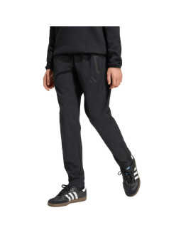 Spodnie dla dzieci adidas tiro 26 travel woven czarne jm5556