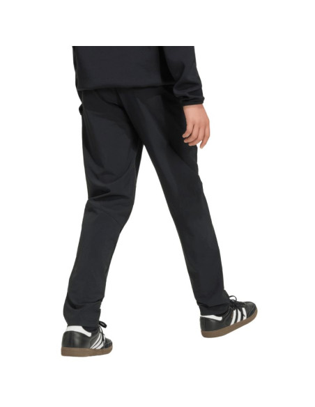 Spodnie dla dzieci adidas tiro 26 travel woven czarne jm5556