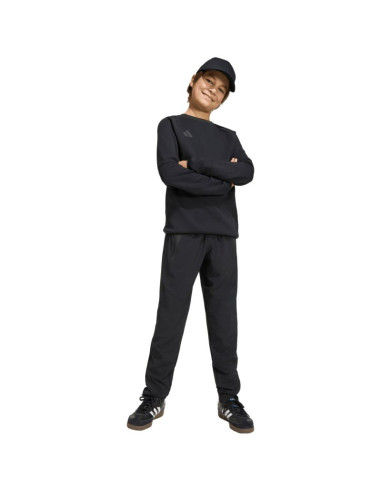 Spodnie dla dzieci adidas tiro 26 travel woven czarne jm5556