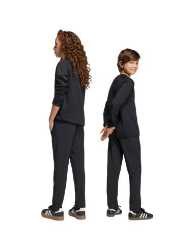 Spodnie dla dzieci adidas tiro 26 travel woven czarne jm5556