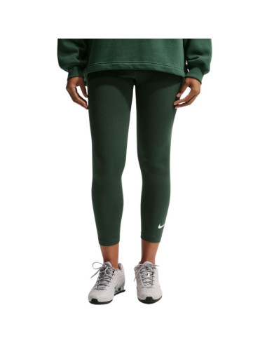 Legginsy damskie nike sportswear classic zielone dv7789 326