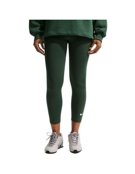 Legginsy damskie nike sportswear classic zielone dv7789 326