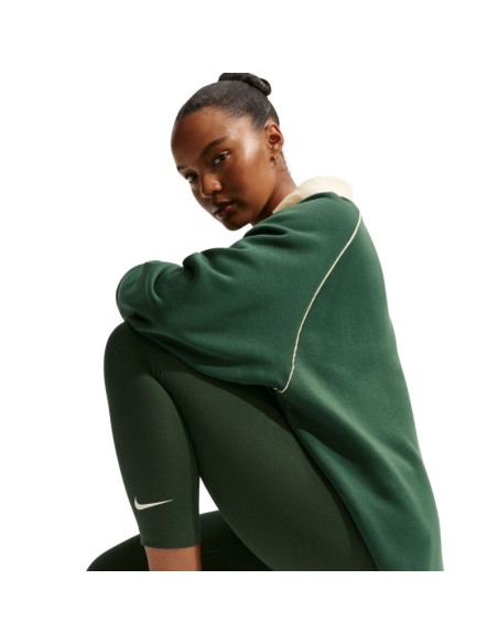 Legginsy damskie nike sportswear classic zielone dv7789 326