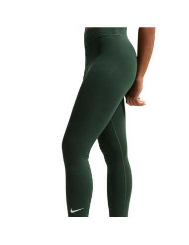 Legginsy damskie nike sportswear classic zielone dv7789 326