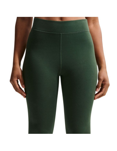 Legginsy damskie nike sportswear classic zielone dv7789 326