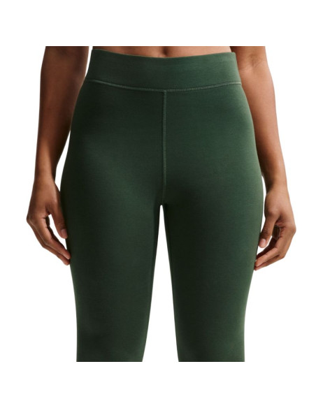 Legginsy damskie nike sportswear classic zielone dv7789 326