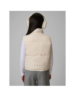 Bezrękawnik z wypełnieniem syntetycznym dziewczęcy 4f 4fjwss26tvjaf312-12s 2