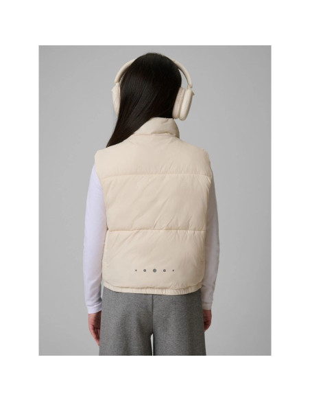 Bezrękawnik z wypełnieniem syntetycznym dziewczęcy 4f 4fjwss26tvjaf312-12s