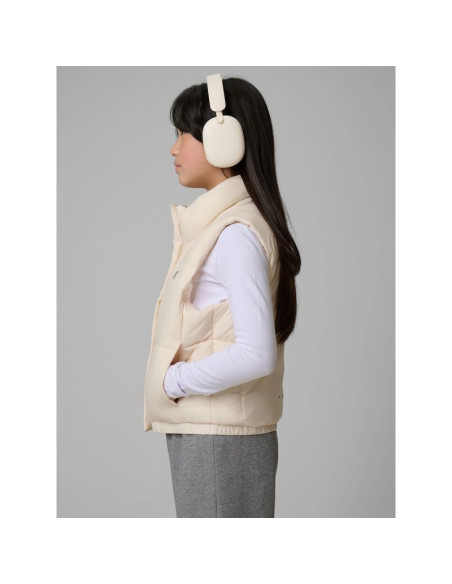 Bezrękawnik z wypełnieniem syntetycznym dziewczęcy 4f 4fjwss26tvjaf312-12s