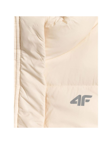 Bezrękawnik z wypełnieniem syntetycznym dziewczęcy 4f 4fjwss26tvjaf312-12s