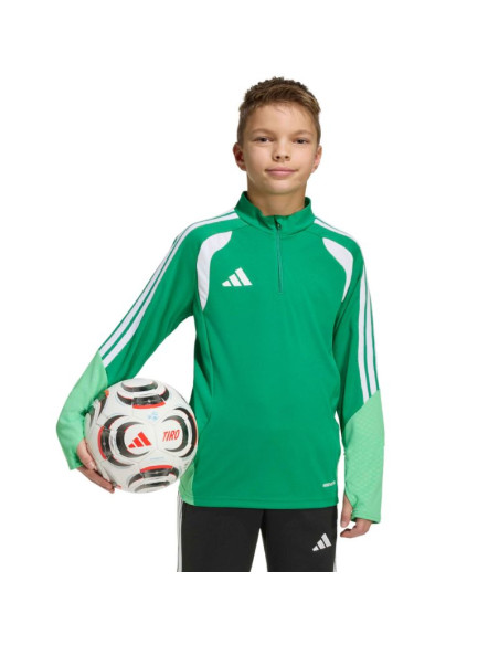 Bluza dla dzieci adidas tiro 26 competition training top zielona ka7573