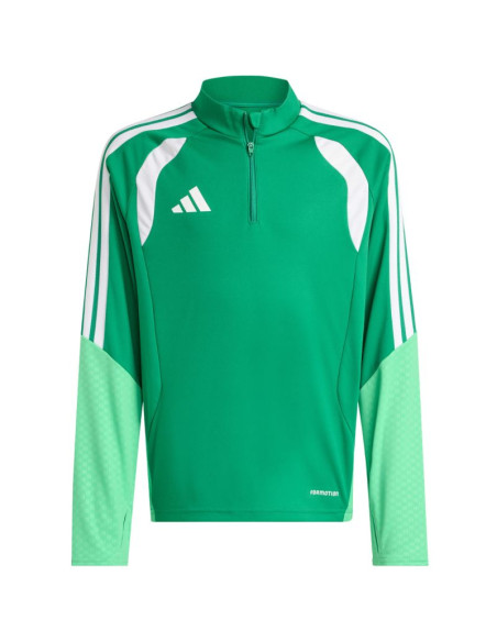 Bluza dla dzieci adidas tiro 26 competition training top zielona ka7573