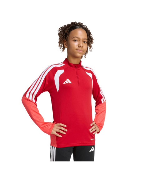Bluza dla dzieci adidas tiro 26 competition training top czerwono-pomarańczowa ka7571