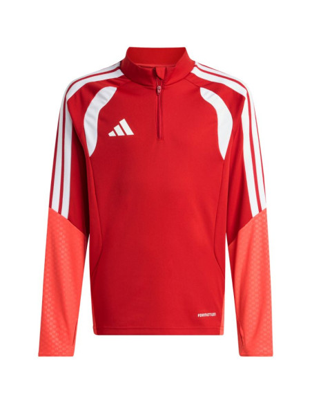Bluza dla dzieci adidas tiro 26 competition training top czerwono-pomarańczowa ka7571