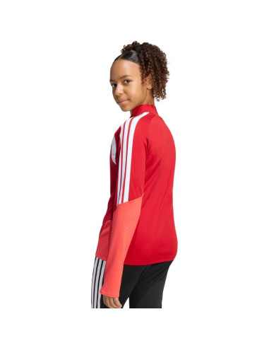 Bluza dla dzieci adidas tiro 26 competition training top czerwono-pomarańczowa ka7571