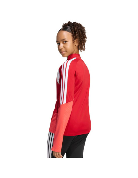 Bluza dla dzieci adidas tiro 26 competition training top czerwono-pomarańczowa ka7571