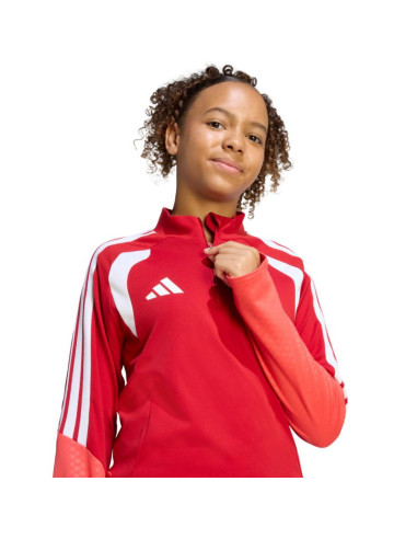 Bluza dla dzieci adidas tiro 26 competition training top czerwono-pomarańczowa ka7571