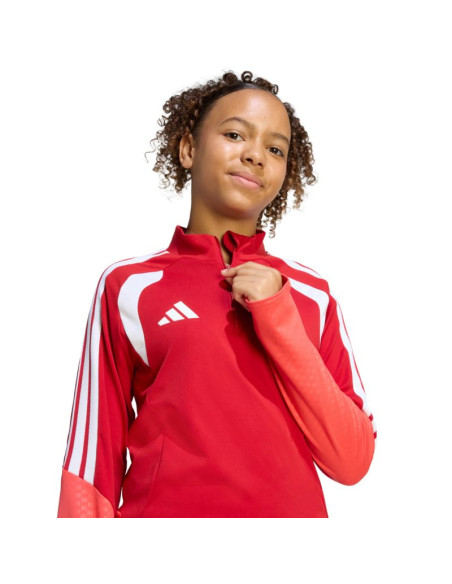 Bluza dla dzieci adidas tiro 26 competition training top czerwono-pomarańczowa ka7571
