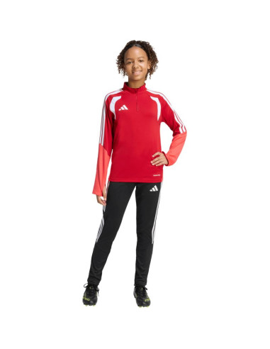 Bluza dla dzieci adidas tiro 26 competition training top czerwono-pomarańczowa ka7571