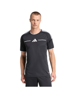 Koszulka męska adidas referee 26 jersey czarna kf6642