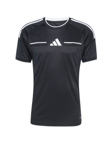 Koszulka męska adidas referee 26 jersey czarna kf6642