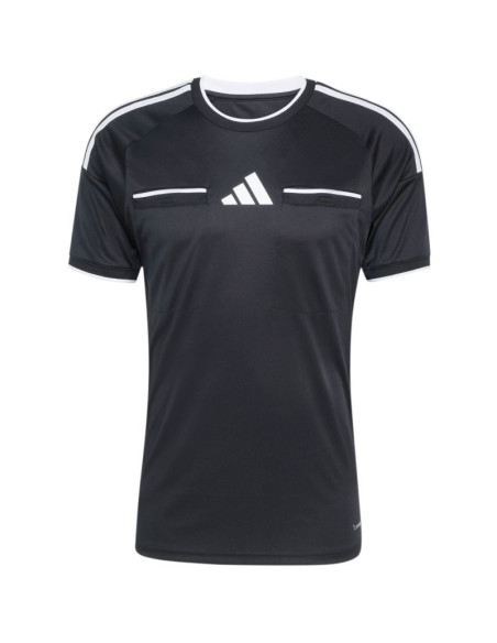 Koszulka męska adidas referee 26 jersey czarna kf6642