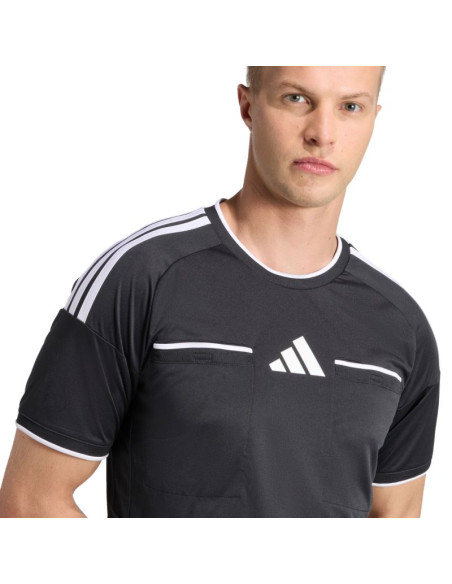 Koszulka męska adidas referee 26 jersey czarna kf6642