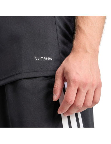 Koszulka męska adidas referee 26 jersey czarna kf6642