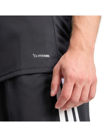 Koszulka męska adidas referee 26 jersey czarna kf6642