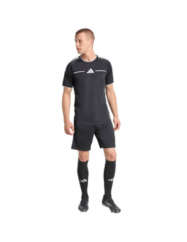 Koszulka męska adidas referee 26 jersey czarna kf6642