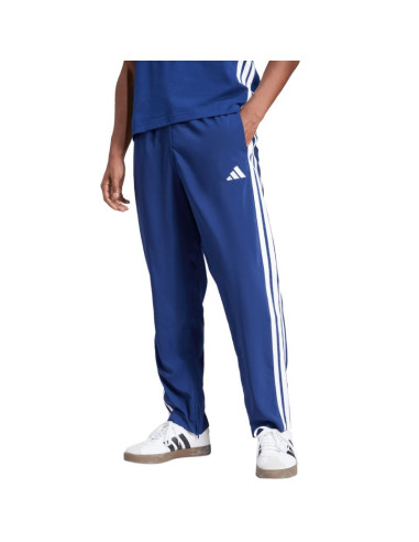 Spodnie męskie adidas essentials 3-stripes stanford open hem niebieskie je6400