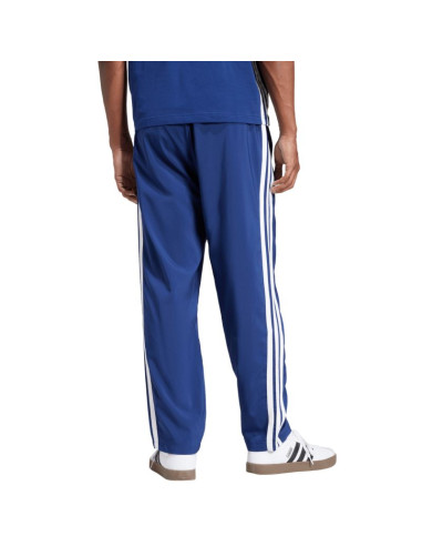 Spodnie męskie adidas essentials 3-stripes stanford open hem niebieskie je6400