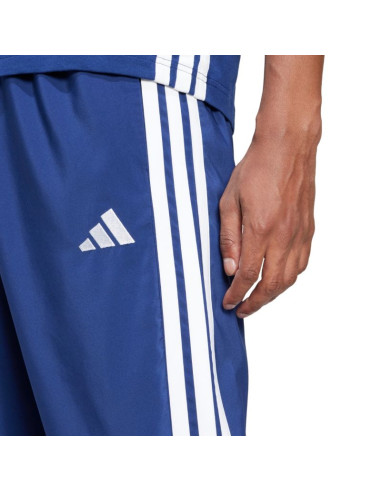 Spodnie męskie adidas essentials 3-stripes stanford open hem niebieskie je6400