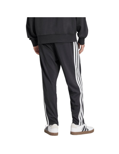 Spodnie męskie adidas essentials 3-stripes stanford open hem czarne jc8491