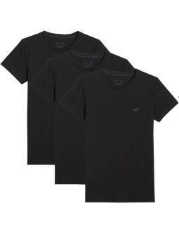 T-shirt damski (zestaw koszulek 3 szt.) 4f 4fwmm00ttshf3306-10s-20s-56s