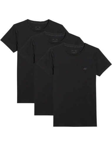 T-shirt damski (zestaw koszulek 3 szt.) 4f 4fwmm00ttshf3306-10s-20s-56s