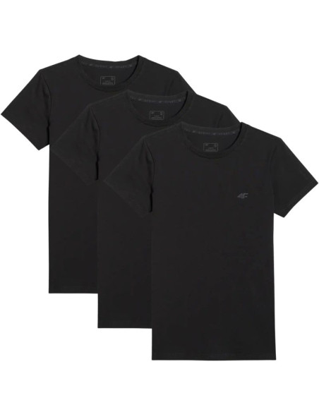 T-shirt damski (zestaw koszulek 3 szt.) 4f 4fwmm00ttshf3306-10s-20s-56s