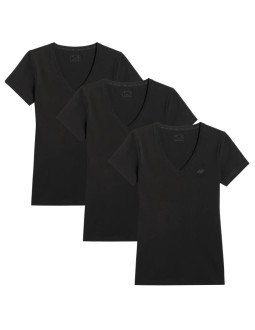 T-shirt damski (zestaw koszulek 3 szt.) 4f 4fwmm00ttshf3307-20s-20s-20s