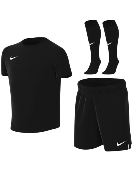 Komplet sportowy dla dzieci nike dri-fit park viii czarny hv8260 010