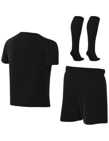 Komplet sportowy dla dzieci nike dri-fit park viii czarny hv8260 010