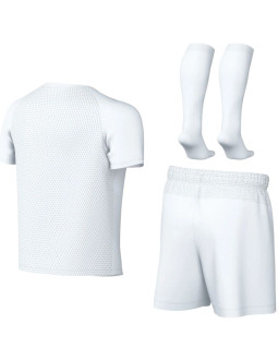 Komplet sportowy dla dzieci nike dri-fit park viii biały hv8260 100 2