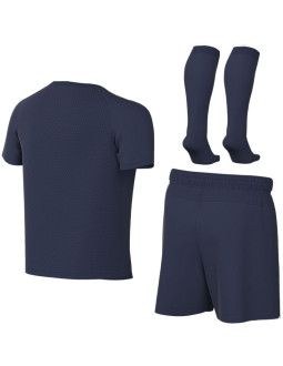 Komplet sportowy dla dzieci nike dri-fit park viii granatowy hv8260 410 2