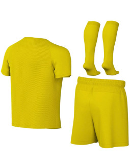 Komplet sportowy dla dzieci nike dri-fit park viii żółty hv8260 719 2