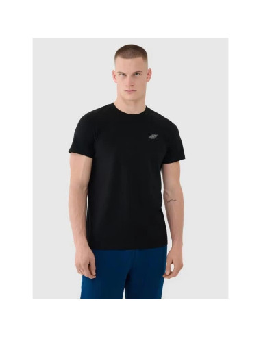 T-shirt męski (zestaw koszulek 2 szt.) 4f 4fwaw25ttshm3458-020s-20s