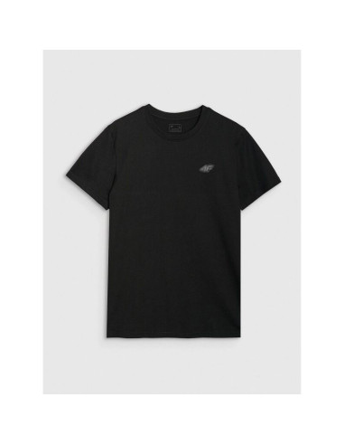 T-shirt męski (zestaw koszulek 2 szt.) 4f 4fwaw25ttshm3458-020s-20s