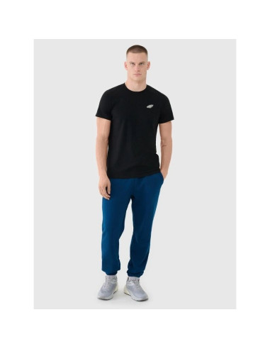 T-shirt męski (zestaw koszulek 2 szt.) 4f 4fwaw25ttshm3458-020s-20s