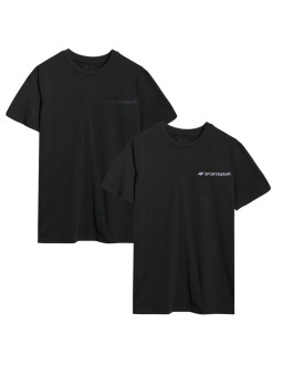 T-shirt męski (zestaw koszulek 2 szt.) 4f 4fwaw25ttshm3457-020s-20s 2