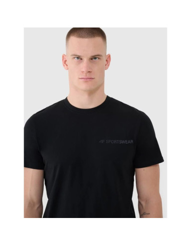 T-shirt męski (zestaw koszulek 2 szt.) 4f 4fwaw25ttshm3457-020s-20s