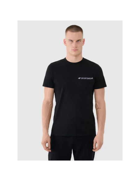 T-shirt męski (zestaw koszulek 2 szt.) 4f 4fwaw25ttshm3457-020s-20s